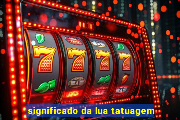 significado da lua tatuagem